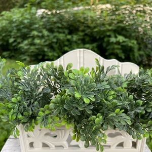 Beautiful ornate flower box